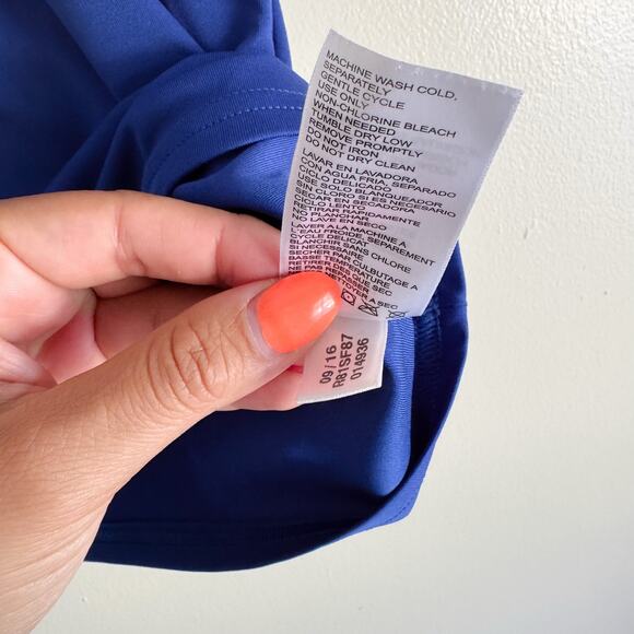 Adidas Blue NBA Golden State Warriors Short Sleeve Tee - Youth Small - Picture 6 of 8